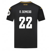 Moški Nogometni dresi Wolves Nelson Semedo #22 Gostujoči 2024-25 Kratek Rokav